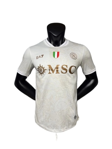 Napoli 25/26 Away Light Beige Jersey(Player)