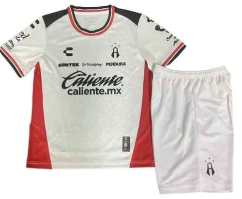 Kids-Atlas 25/26 Away White Soccer Jersey