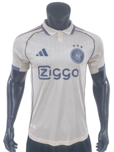 Ajax 25/26 Third Light Beige Jersey(Player)