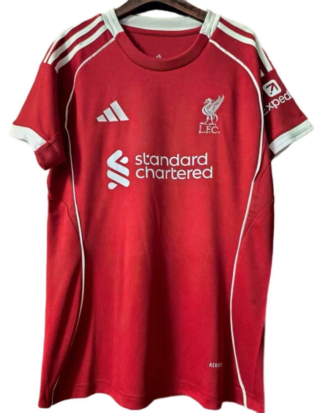 Liverpool Woman 25/26 Home Soccer Jersey
