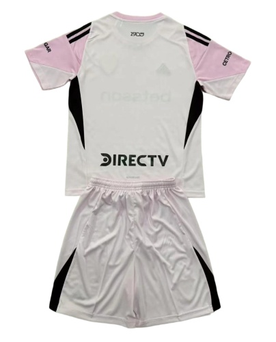 Kids-Boca juniors 25/26 GK Pink Soccer Jersey