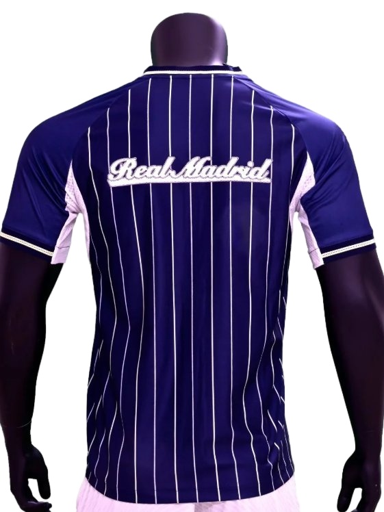 Real Madrid 25/26 Purple Baseball Version(Player)