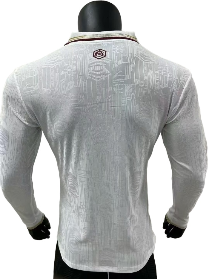 Arsenal 25/26 Third White Long Jersey(Player)