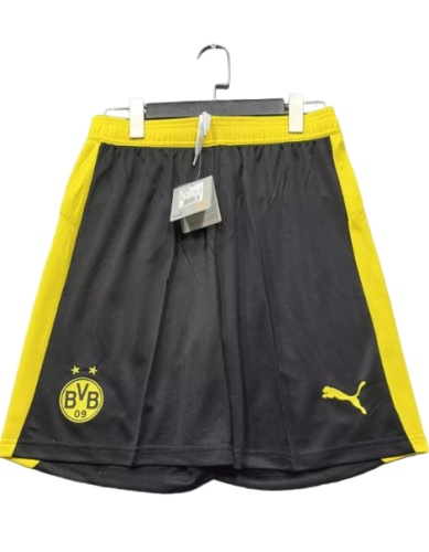 Dortmund 25/26 Home Soccer Shorts