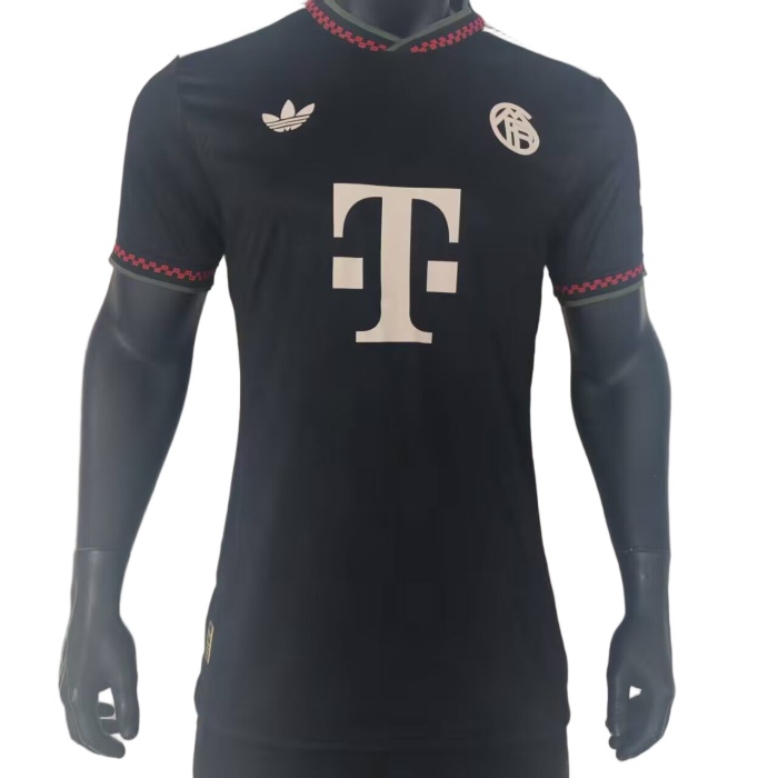 Bayern Munich 25/26 Third Black Jersey(Player)