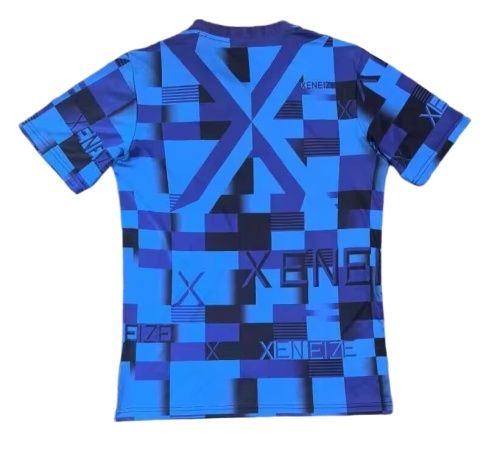 Boca Juniors 25/26 Yellow/Blue Training Jersey