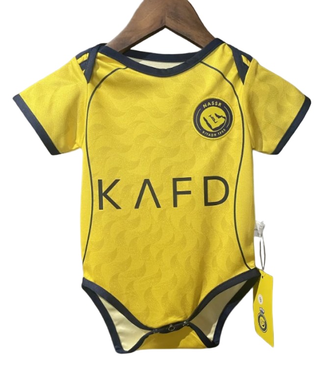Al-Nassr 25/26 Baby Home Soccer Jersey