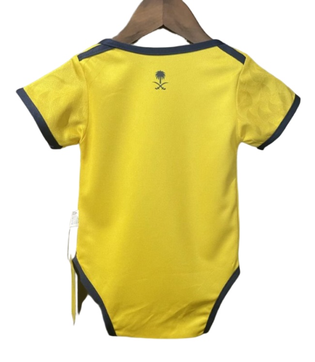 Al-Nassr 25/26 Baby Home Soccer Jersey