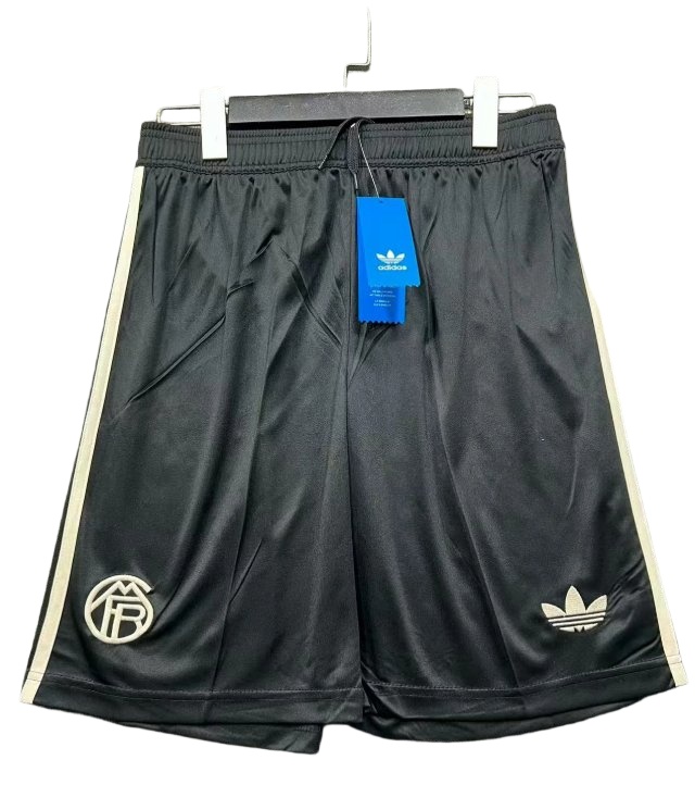Bayern Munich 25/26 Third Black Jersey(Player)
