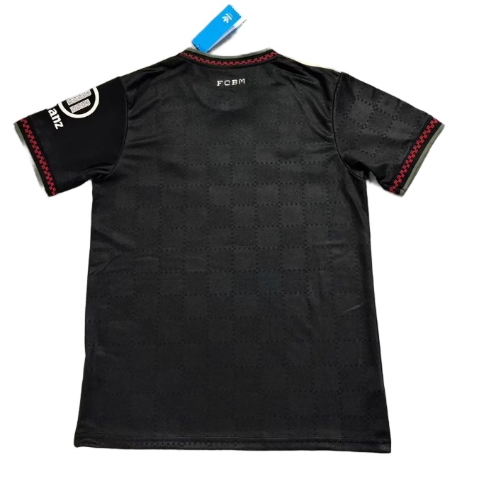 Bayern Munich 25/26 Third Black Soccer Jersey