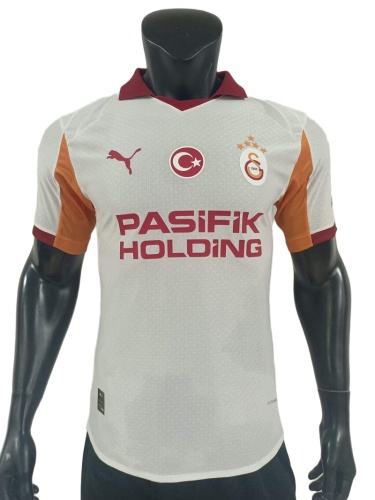 Galatasaray 25/26 Away White Jersey(Player)