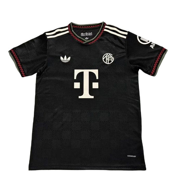 Bayern Munich 25/26 Third Black Soccer Jersey