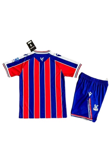Kids-Crystal Palac 25/26 Home Soccer Jersey