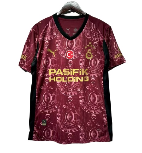 Galatasaray 25/26 Third Red Soccer Jersey