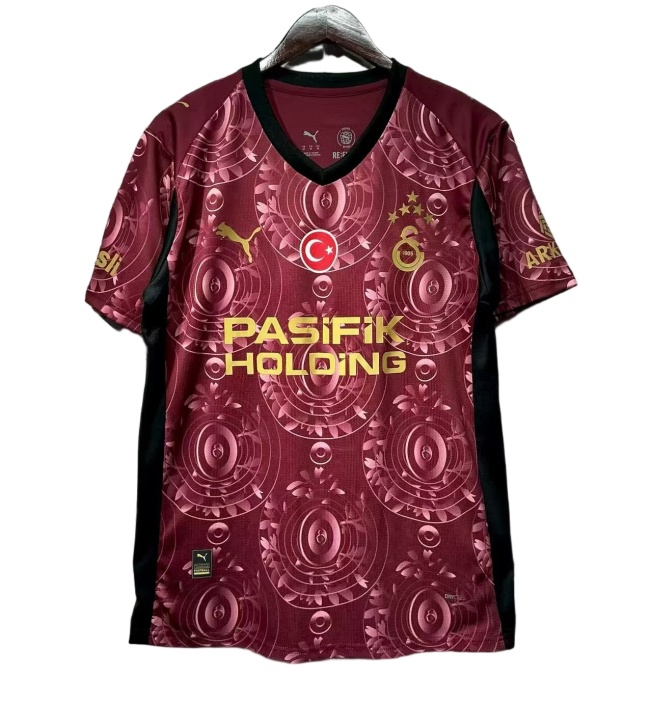 Galatasaray 25/26 Third Red Soccer Jersey