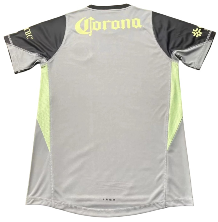 Club America 25/26 GK Grey Jersey(Player)