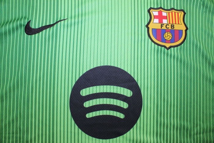 Barcelona 25/26 GK Green Soccer Jersey
