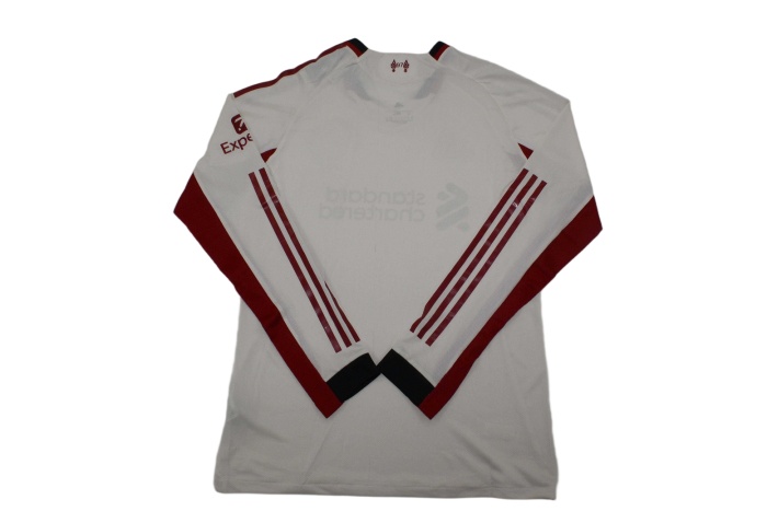 Liverpool 25/26 Away Light Beige Long Jersey(Player)