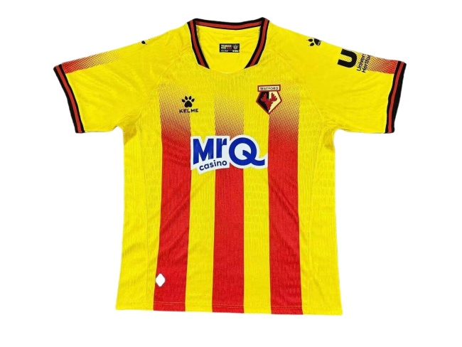 Watford 25/26 Home Soccer Jersey
