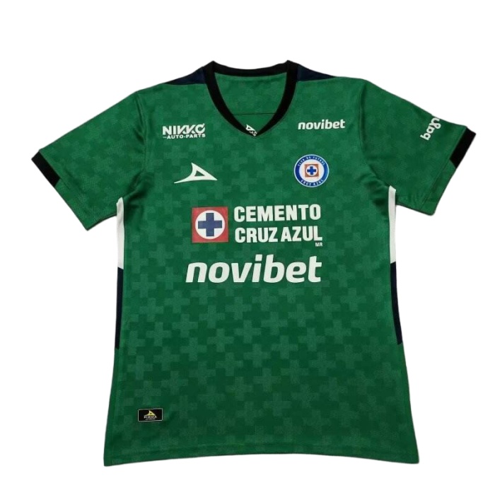 Cruz Azul 25/26 GK Green Soccer Jersey