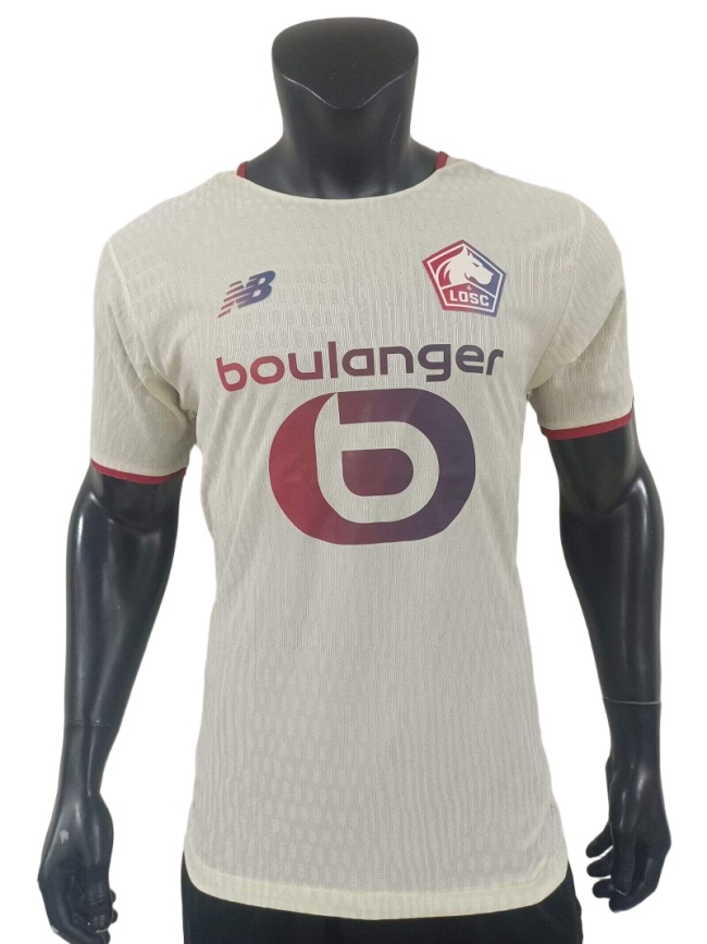 Lille 25/26 Away Light Beige Jersey(Player)