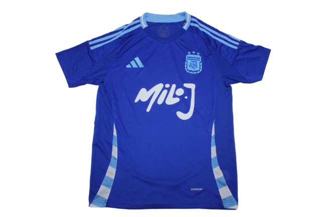 Argentina 2024 Away Milo J Version Jersey