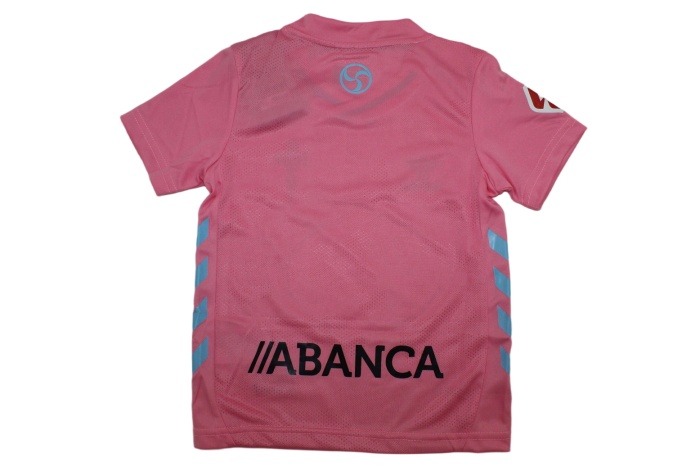 Kids-Celta 25/26 Third Pink Soccer Jersey