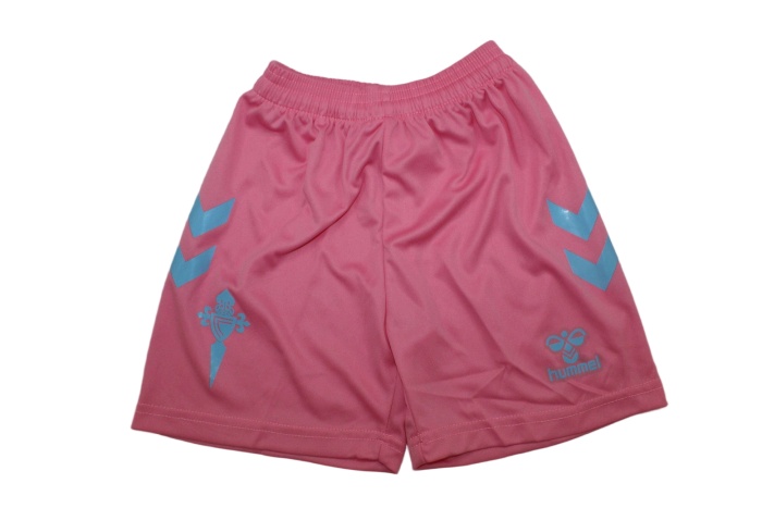 Kids-Celta 25/26 Third Pink Soccer Jersey