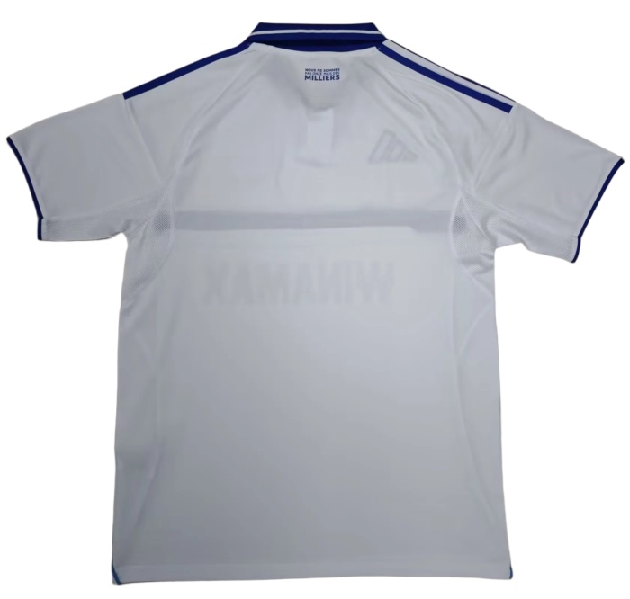 Strasbourg 25/26 Away White Soccer Jersey