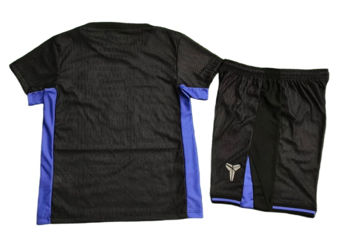 Kids-Barcelona 25/26 Spceial Black Kobe Bryan Jersey(Player)