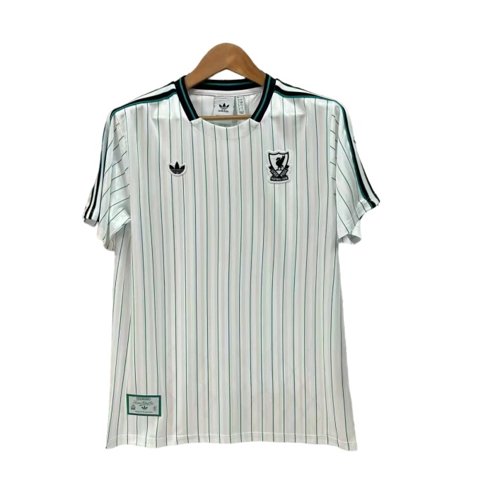 Liverpool 25/26 Special Retro Version White Jersey