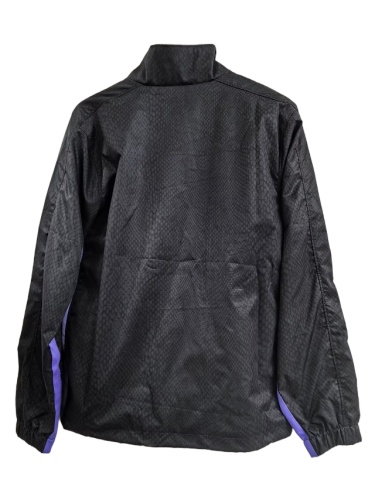 Barcelona 25/26 Wind Coat - Black/Purple