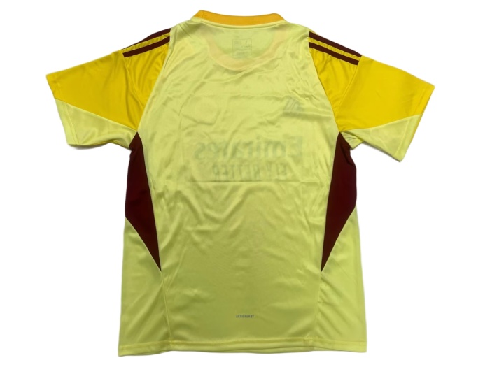 Real Madrid 25/26 GK Yellow Soccer Jersey