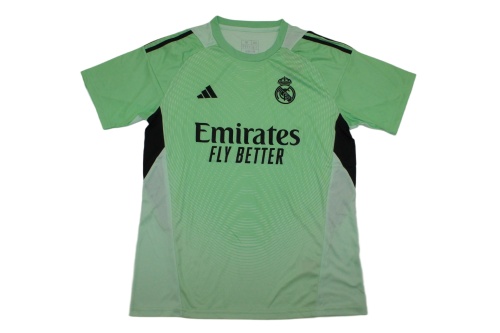Real Madrid 25/26 GK Green Soccer Jersey