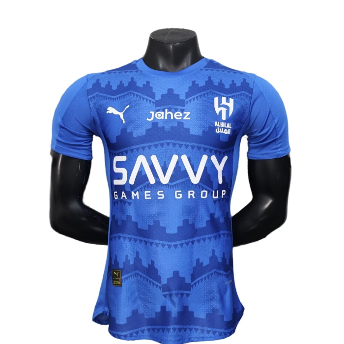 Al-Hilal 25/26 Home Soccer Jersey(Player)