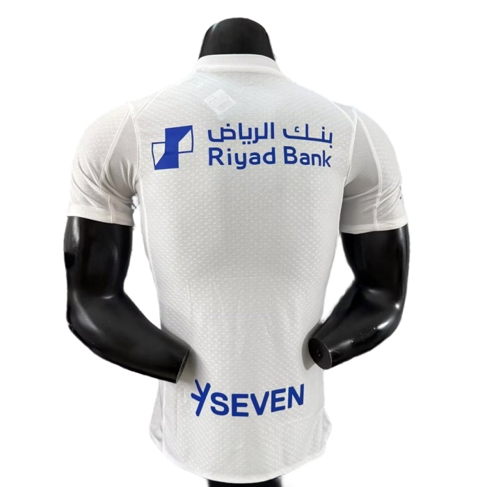 Al-Hilal 25/26 Away White Soccer Jersey(Player)