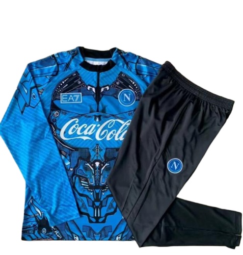 Kids Napoli 25/26 Tracksuit - Blue