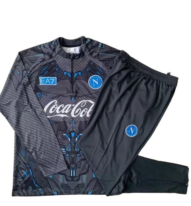 Napoli 25/26 Tracksuit - Dark Grey