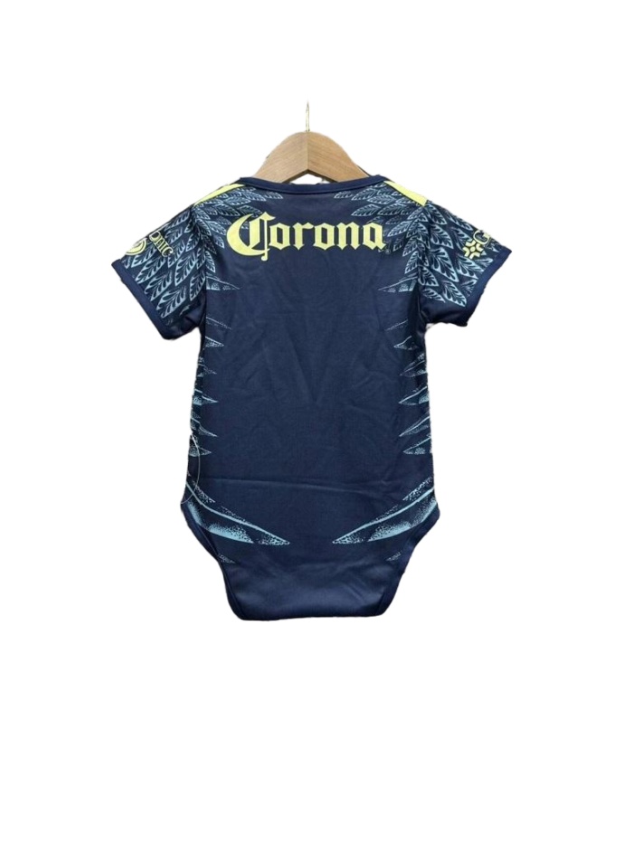 Club America 25/26 Baby Away Navy Blue Soccer Jersey