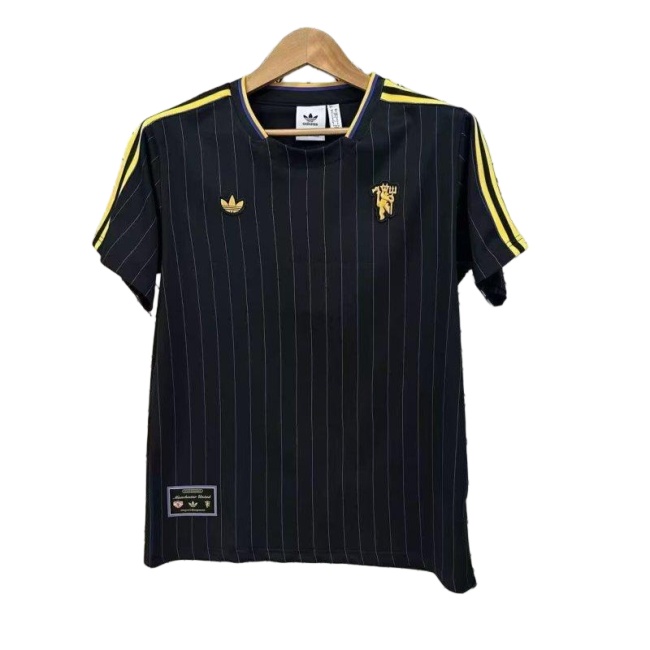 Manchester Utd 25/26 Special Black Jersey