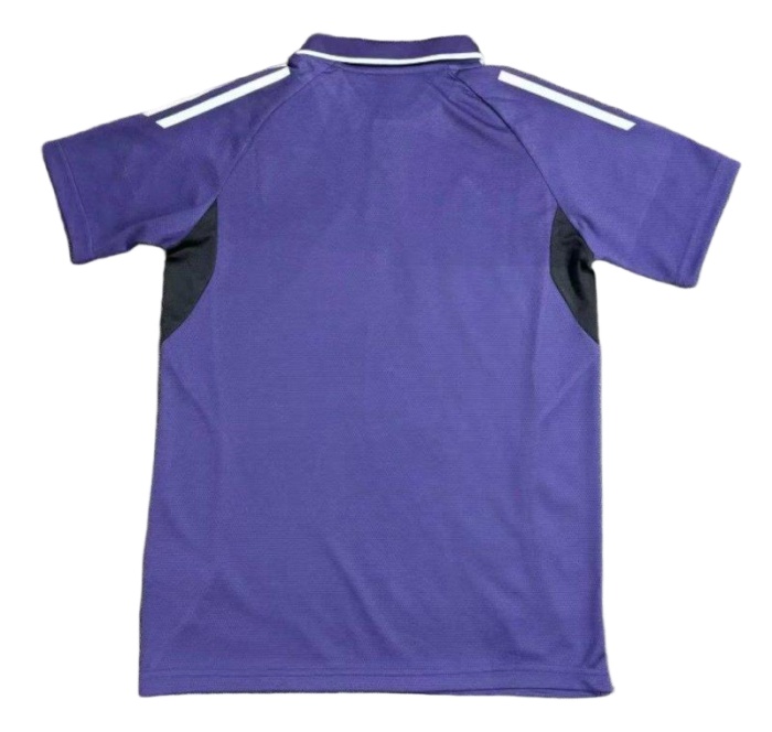 Manchester Utd 25/26 Purple Polo Shirts