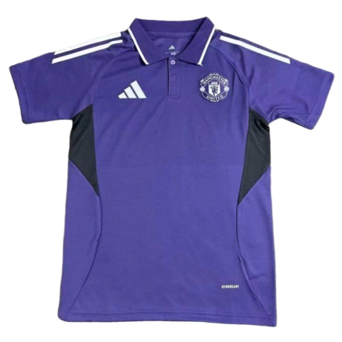 Manchester Utd 25/26 Purple Polo Shirts