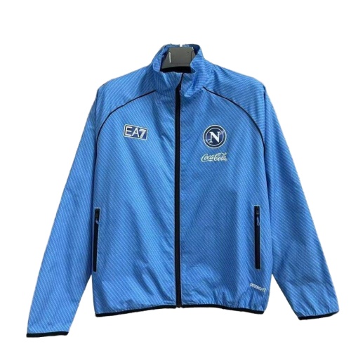 Napoli 25/26 Wind Coat - Blue