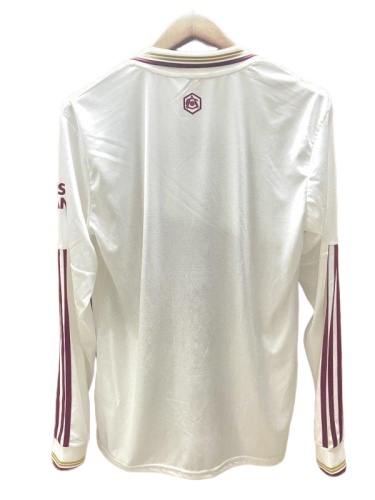 Arsenal 25/26 Third White Long Soccer Jersey