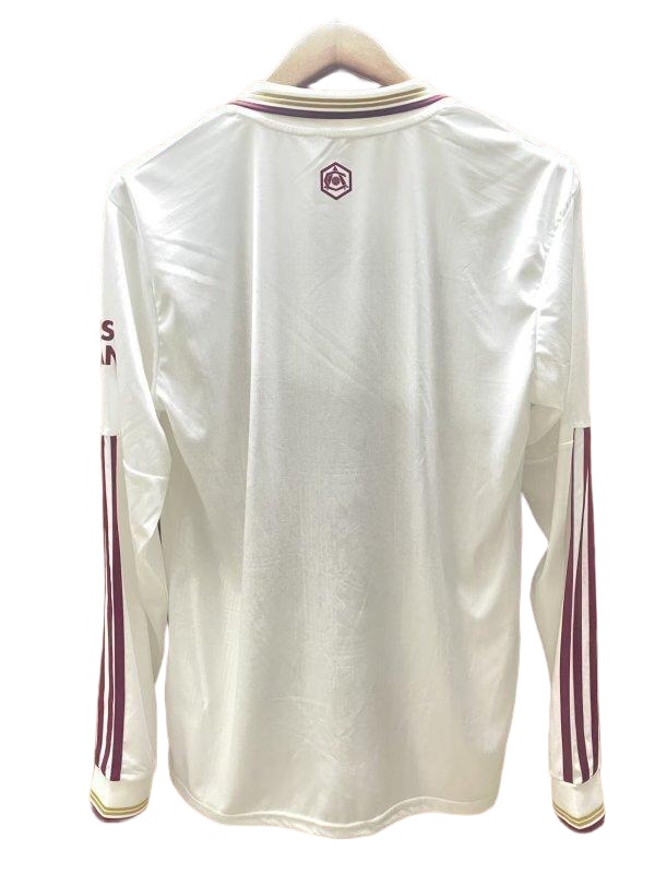 Arsenal 25/26 Third White Long Soccer Jersey