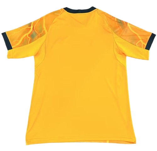 Roma 25/26 Away Orange Soccer Jersey