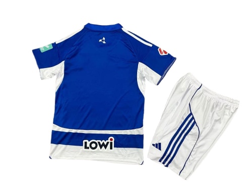Kids-Granada 25/26 Away White/Blue Soccer Jersey