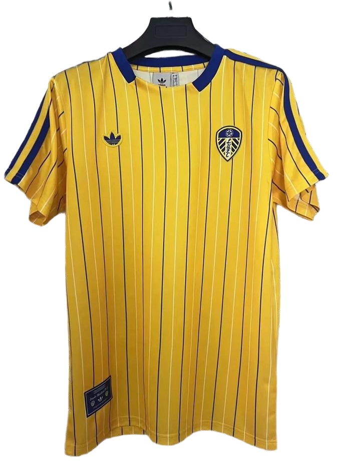 Leeds United 25/26 Special Yellow Retro Version Jers