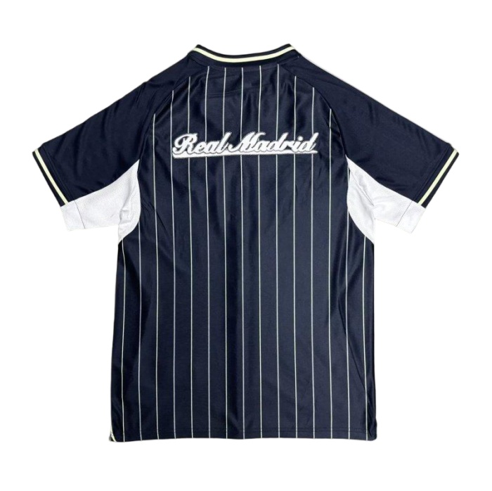 Real Madrid 25/26 Special Navy Baseball Version Jersey