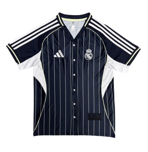Real Madrid 25/26 Special Navy Baseball Version Jersey